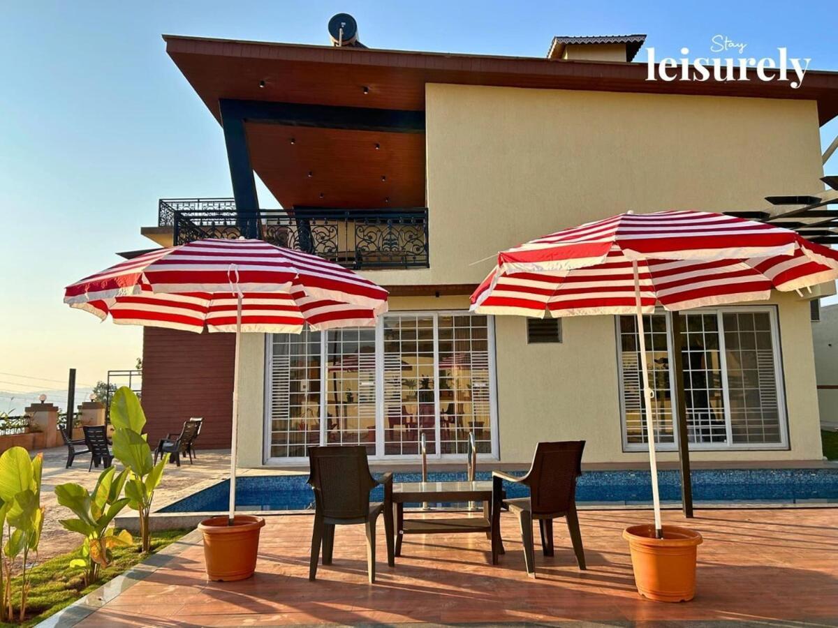 Stay Leisurely Avalon Heights 4Bhk, Panchgani Exterior foto