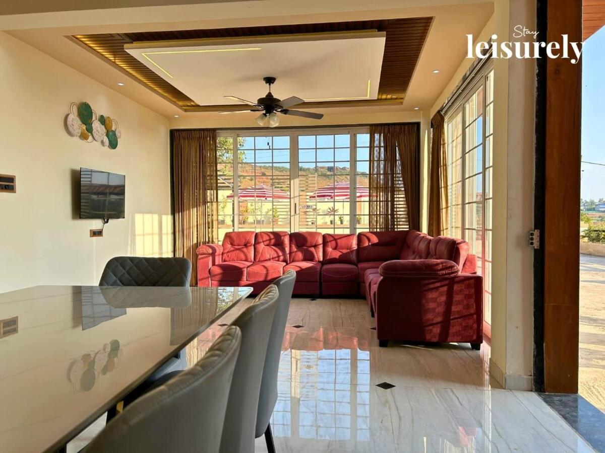 Stay Leisurely Avalon Heights 4Bhk, Panchgani Exterior foto