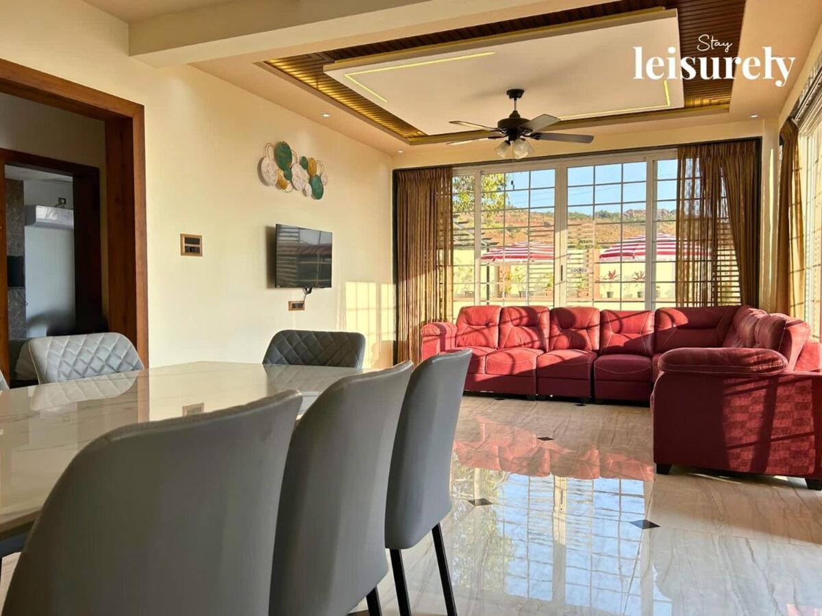 Stay Leisurely Avalon Heights 4Bhk, Panchgani Exterior foto