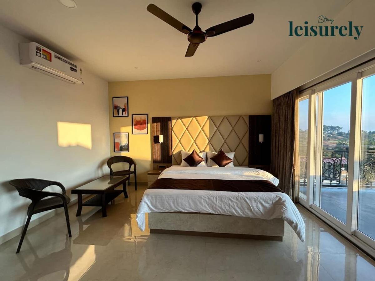 Stay Leisurely Avalon Heights 4Bhk, Panchgani Exterior foto