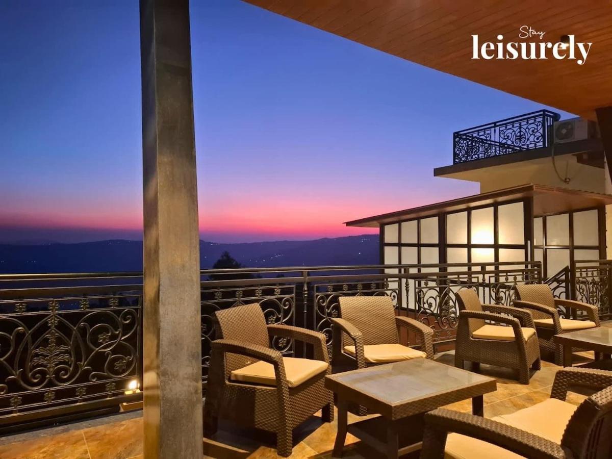 Stay Leisurely Avalon Heights 4Bhk, Panchgani Exterior foto
