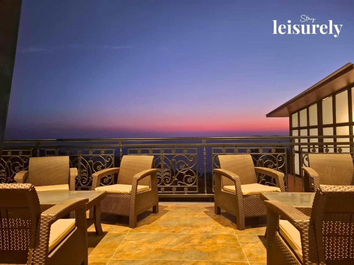 Stay Leisurely Avalon Heights 4Bhk, Panchgani Exterior foto