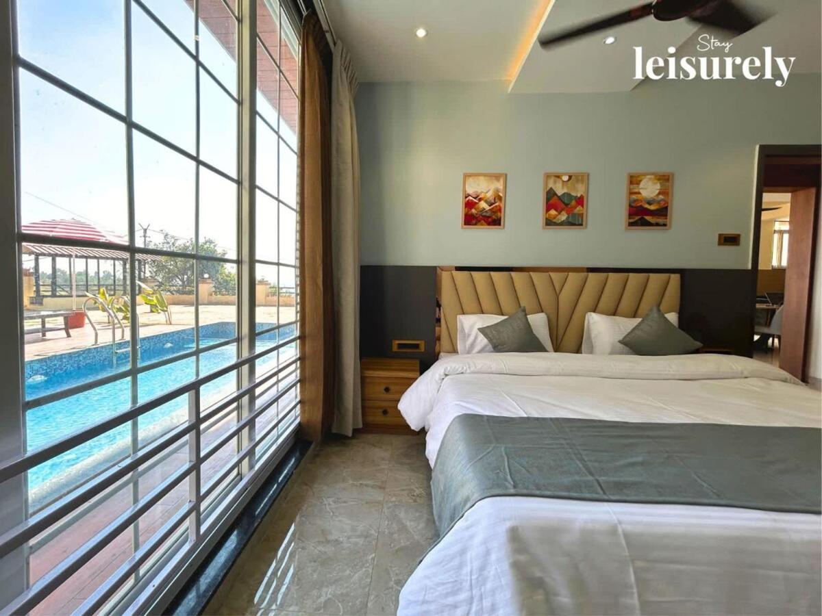Stay Leisurely Avalon Heights 4Bhk, Panchgani Exterior foto