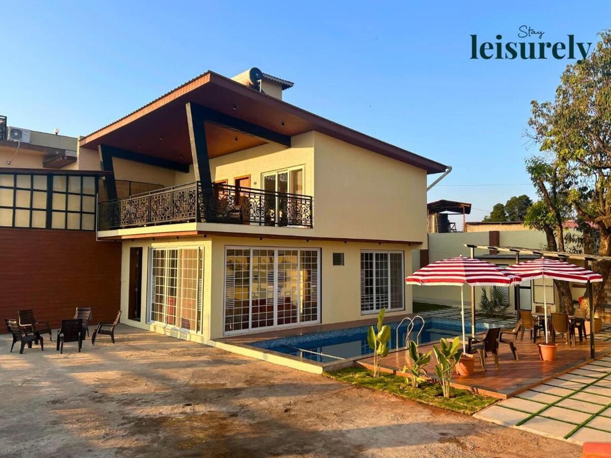Stay Leisurely Avalon Heights 4Bhk, Panchgani Exterior foto