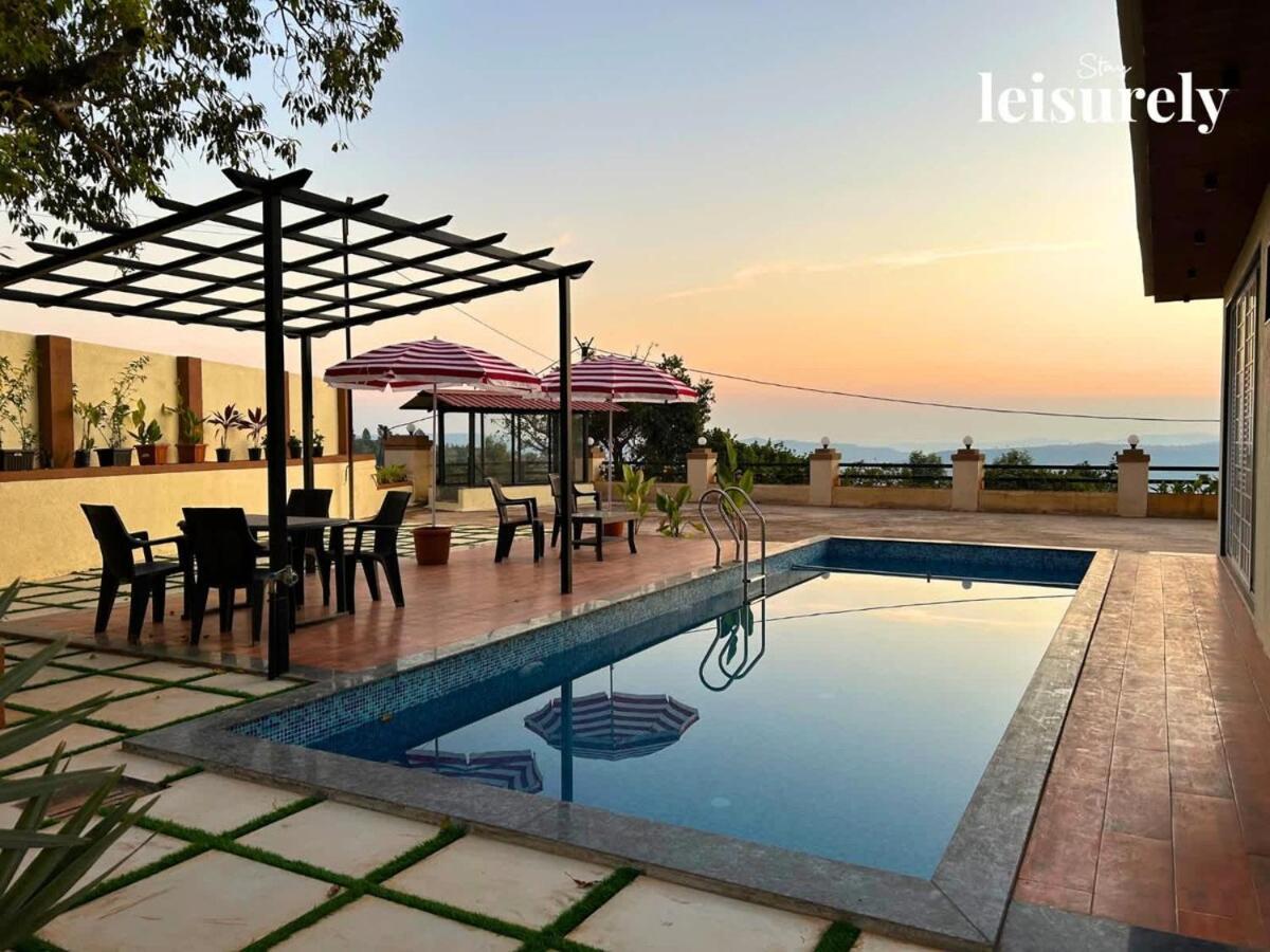 Stay Leisurely Avalon Heights 4Bhk, Panchgani Exterior foto