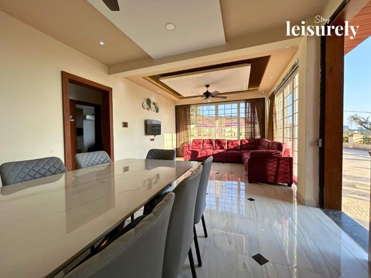 Stay Leisurely Avalon Heights 4Bhk, Panchgani Exterior foto