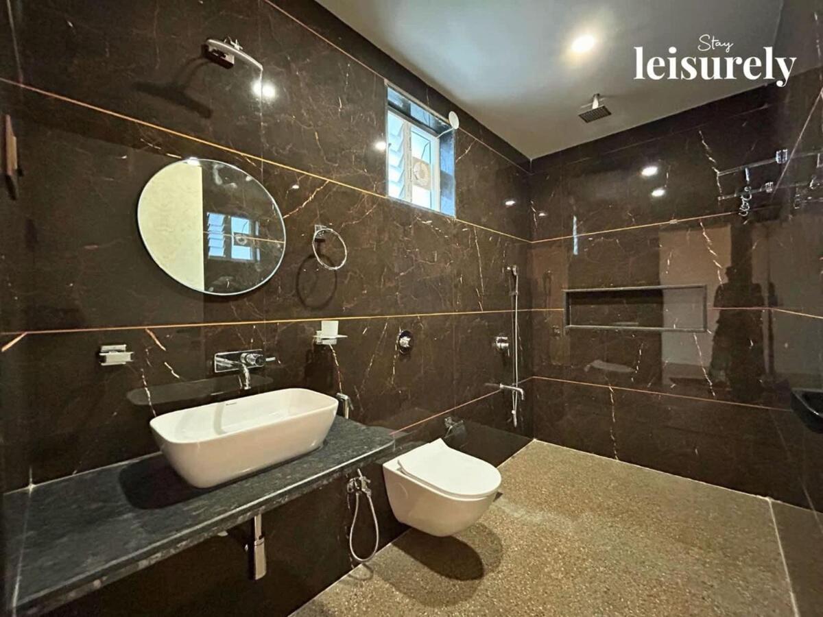 Stay Leisurely Avalon Heights 4Bhk, Panchgani Exterior foto
