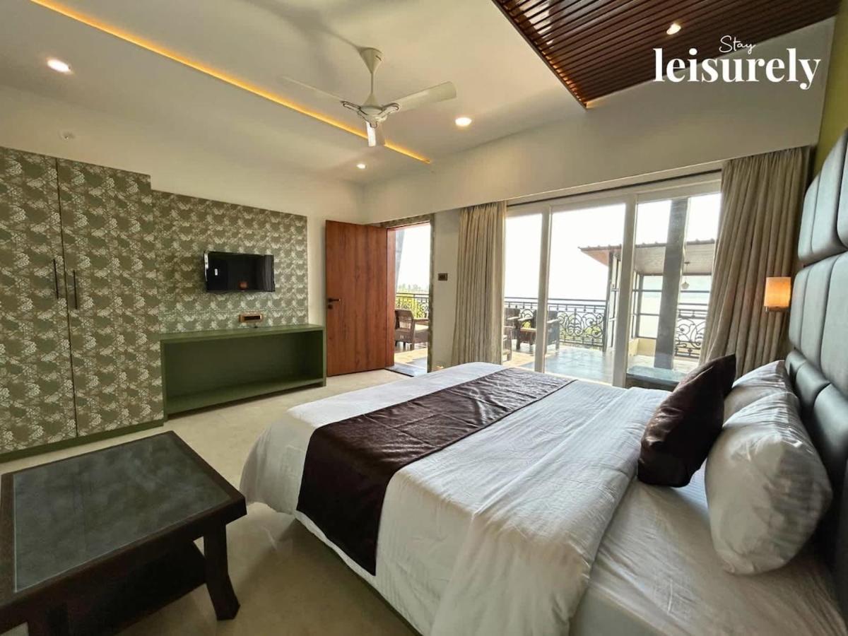 Stay Leisurely Avalon Heights 4Bhk, Panchgani Exterior foto