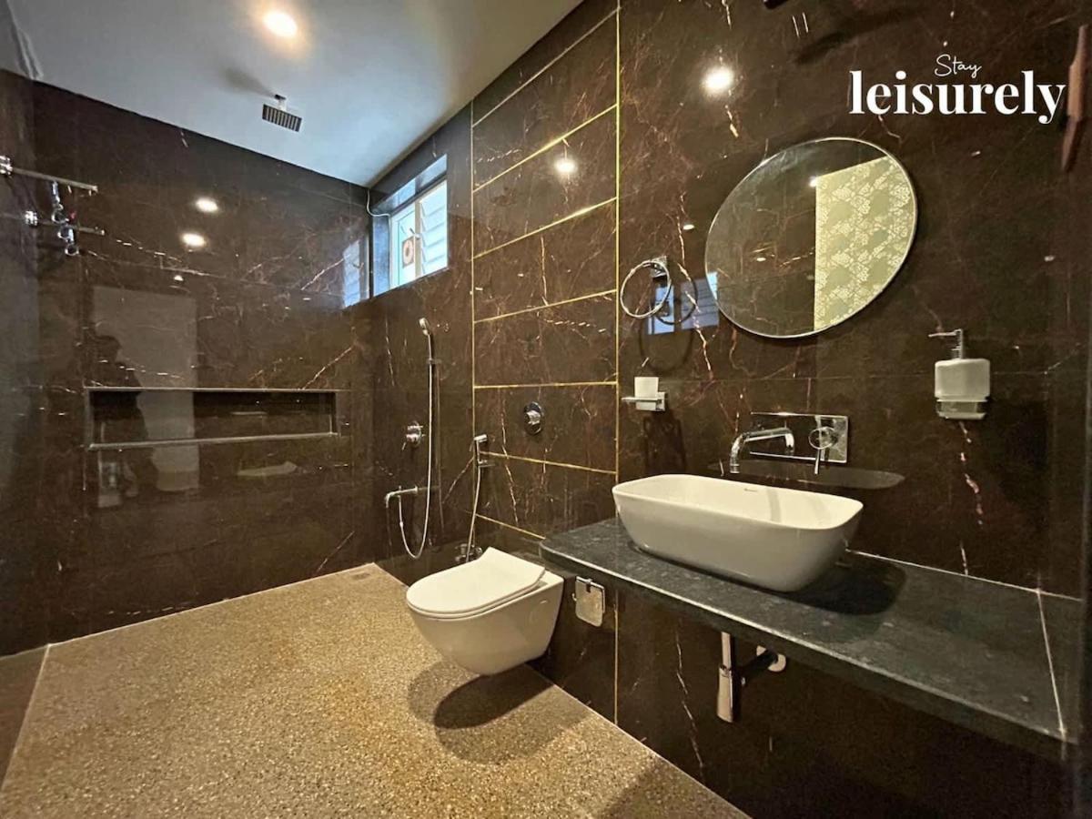 Stay Leisurely Avalon Heights 4Bhk, Panchgani Exterior foto