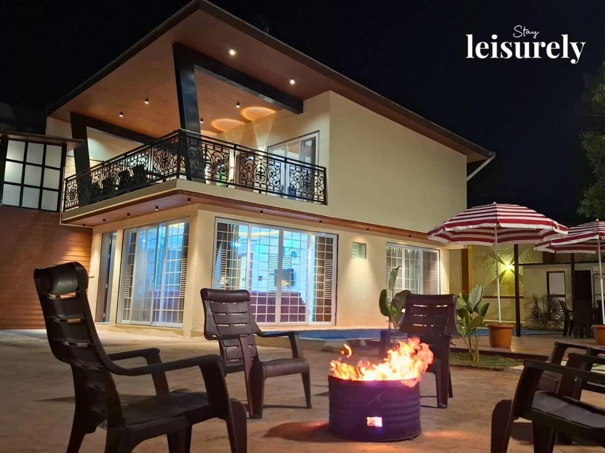Stay Leisurely Avalon Heights 4Bhk, Panchgani Exterior foto