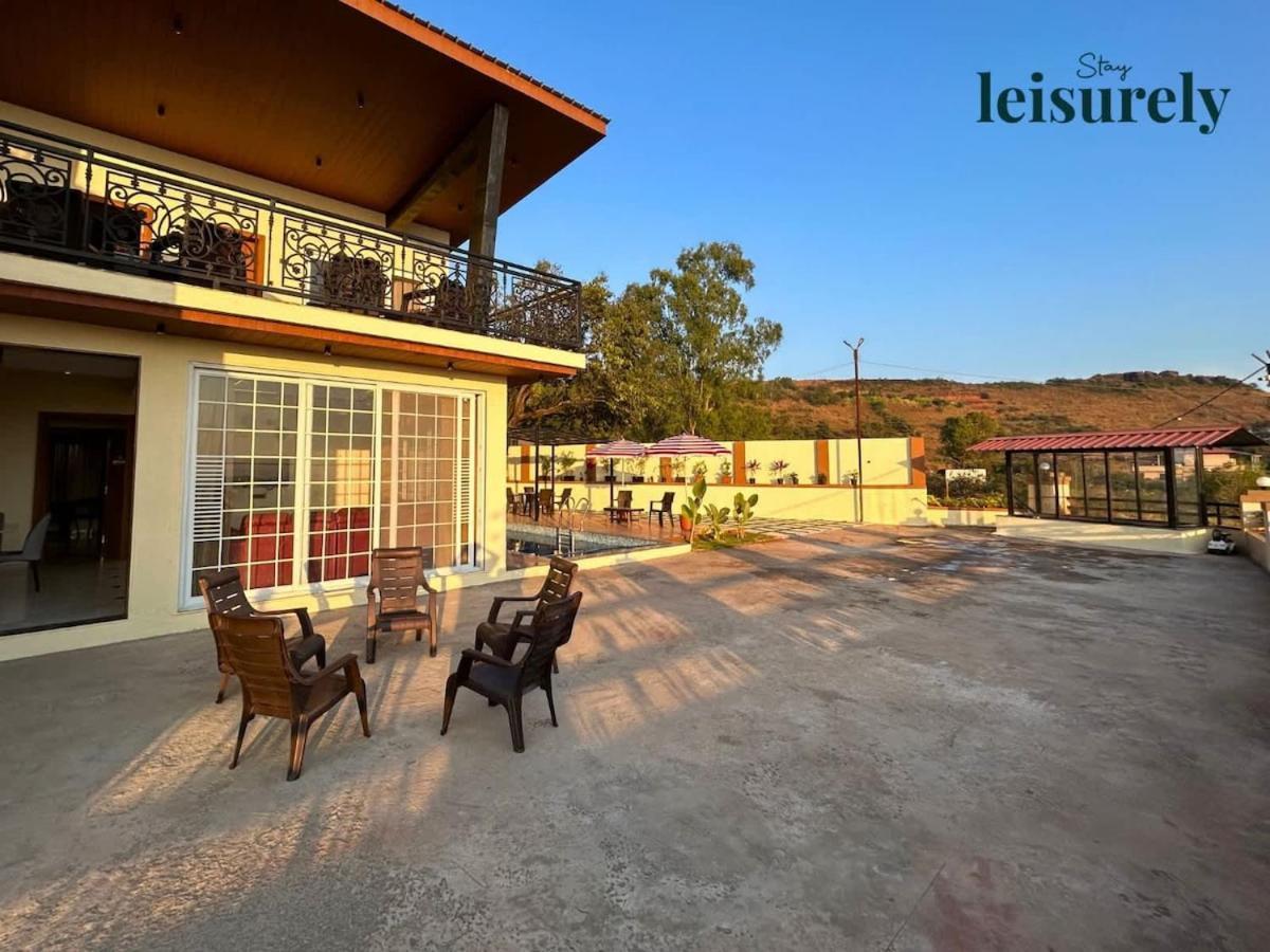 Stay Leisurely Avalon Heights 4Bhk, Panchgani Exterior foto