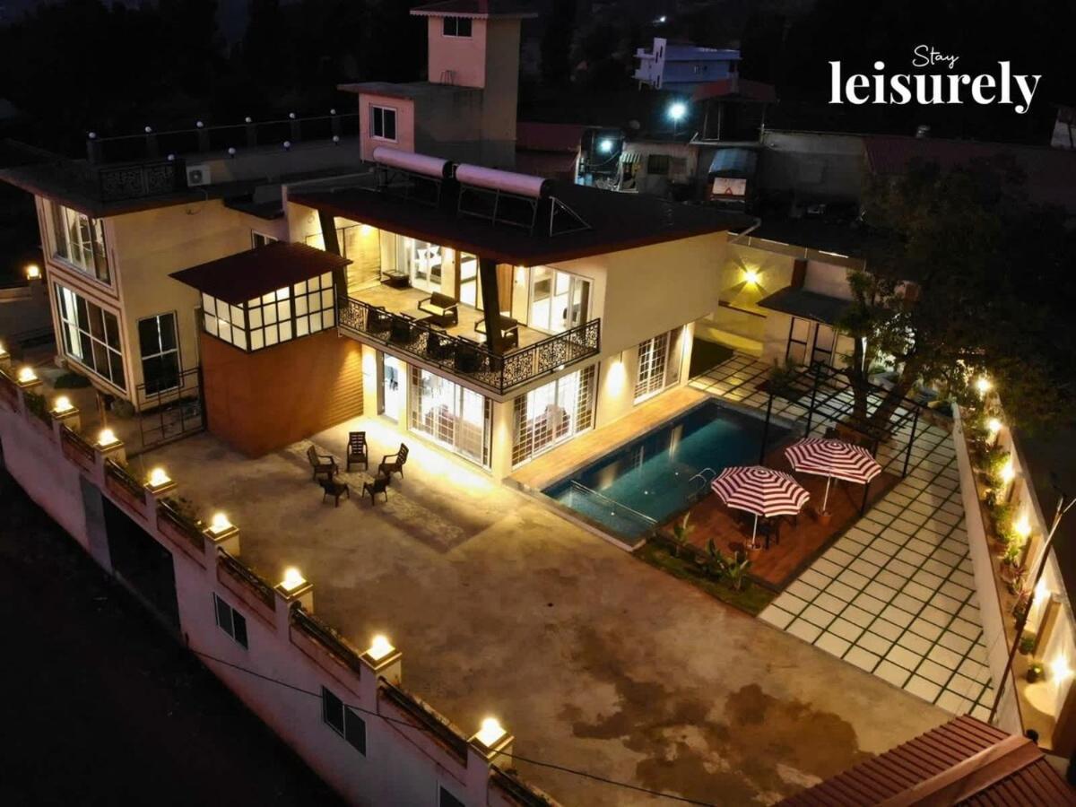 Stay Leisurely Avalon Heights 4Bhk, Panchgani Exterior foto