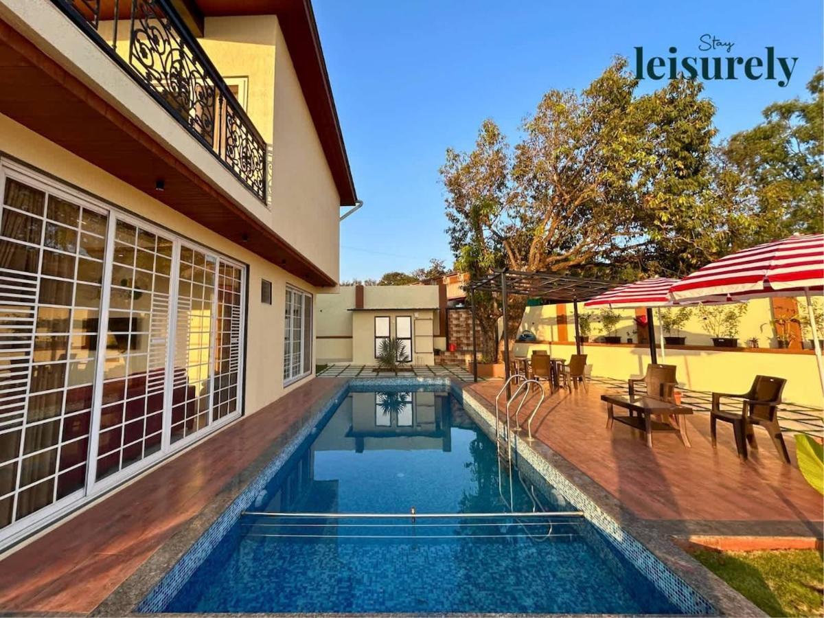 Stay Leisurely Avalon Heights 4Bhk, Panchgani Exterior foto